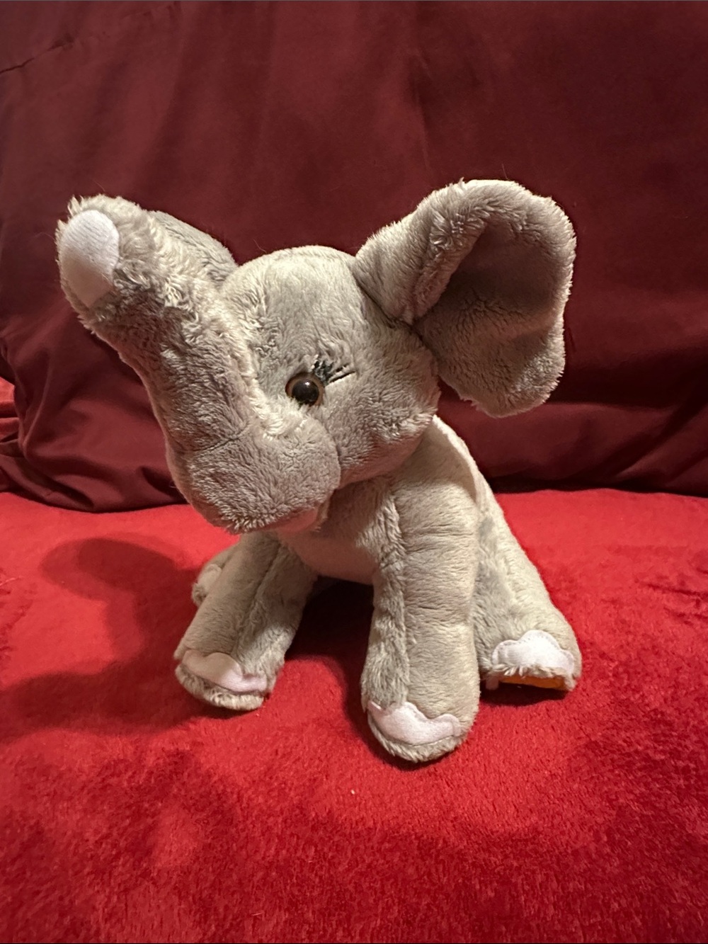 Girl Scouts ABC Bakers 9” Elephant Plush - "Stand Up Stand Out" (2017-2018)